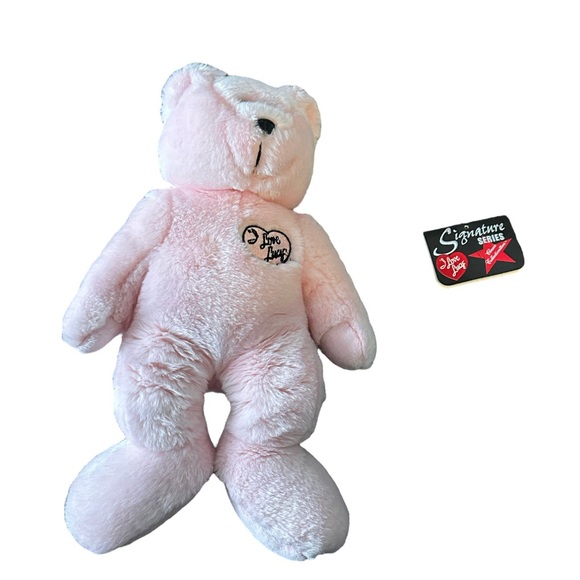 I Love Lucy Signature Series Classic Collecticritters Pink Plush Bear Limited - Picture 1 of 6